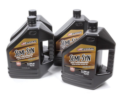 Maxima 10w40 Semi-Syn Oil Case 4 x 1 Gallons 39-349128B