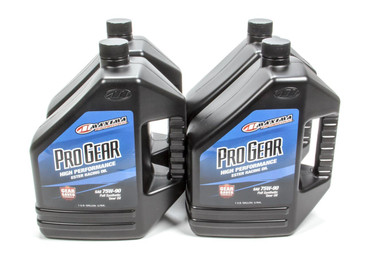 Maxima 75w90 Pro Gear Oil Case 4x1 Gallon 49-449128