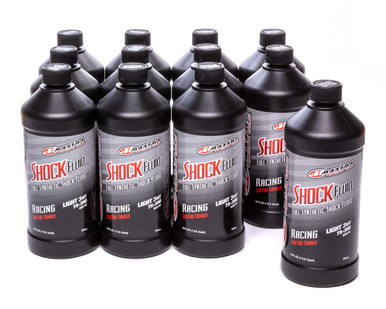 Maxima 3w Racing Shock Oil Case 12 x 32oz Bottles 50-57901