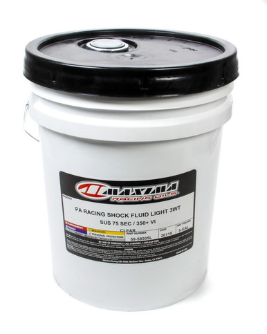 Maxima 3w Racing Shock Oil 5 Gallon Pail 59-58505L