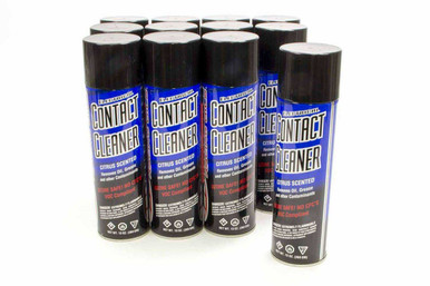 Maxima Contact Cleaner Case 12x13oz 72920