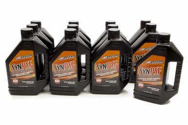 Maxima Power Steering Fluid Synthetic Case 12x32oz 89-01901