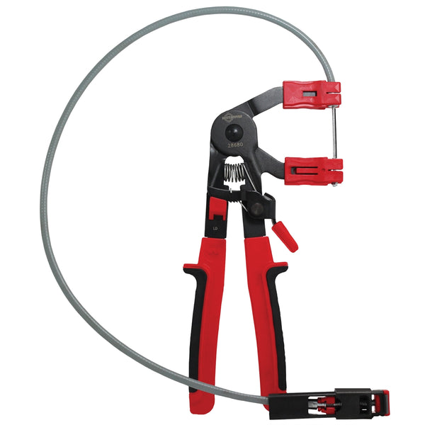Professional Hose Clamp Pliers With Flex Cable MAY28680