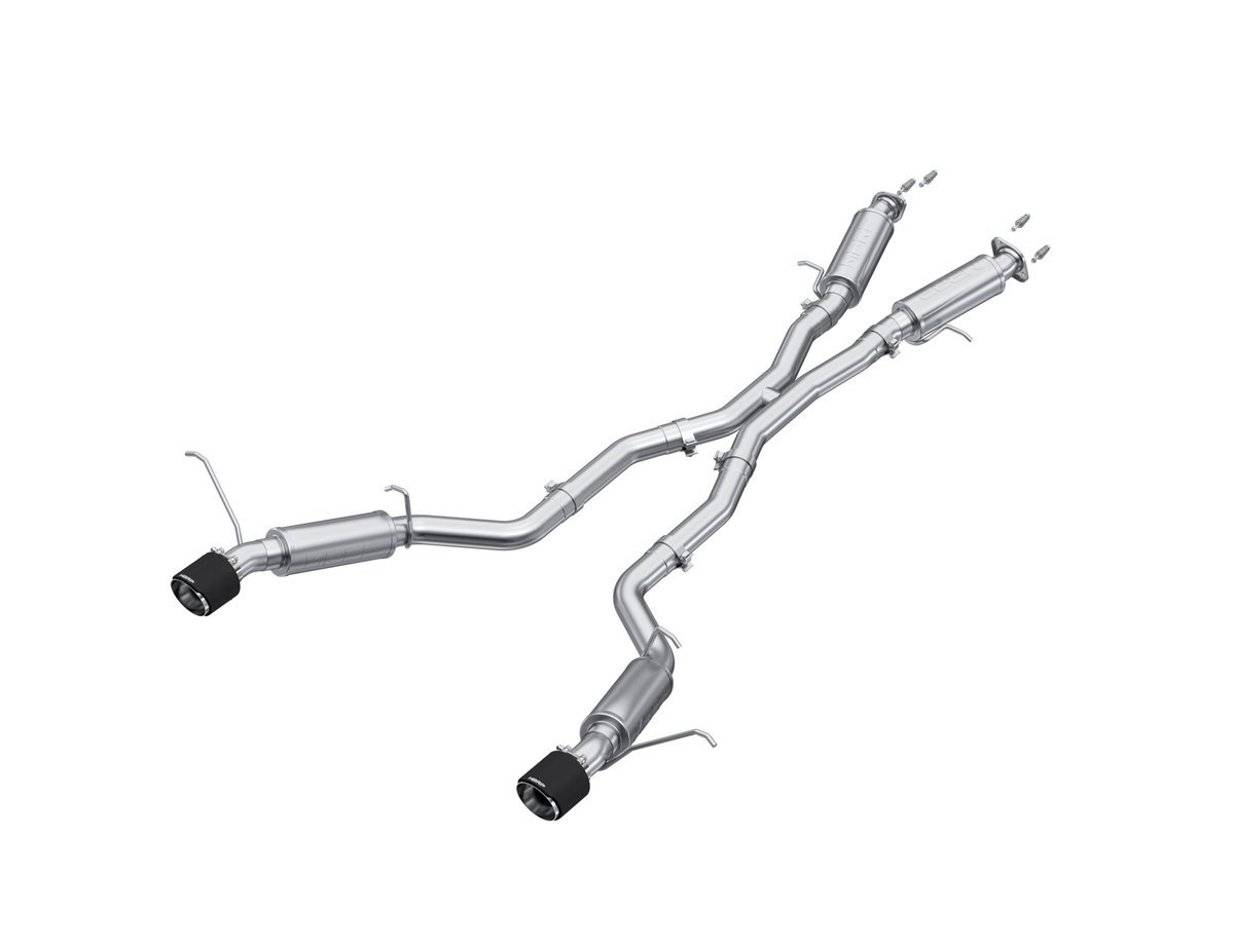 MBRP 3" Dual Exit Catback Exhaust Kit for 12-21 Jeep Grand Cherokee SRT8 with 6.4L Hemi Engine
