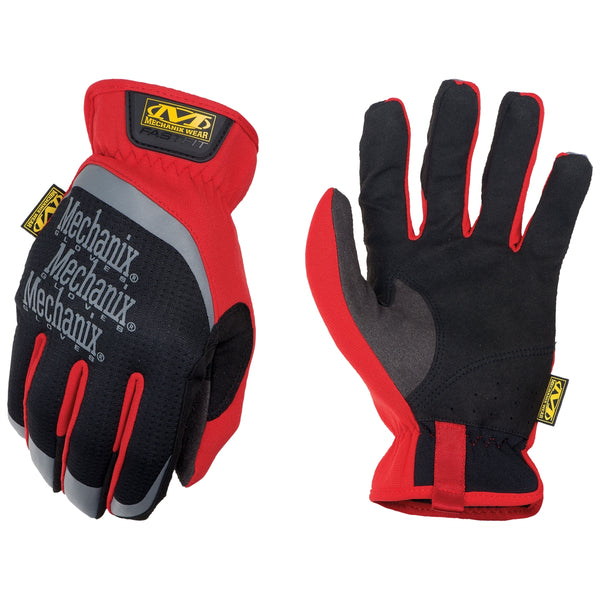 FastFit Gloves, Red, Large MECMFF-02-010