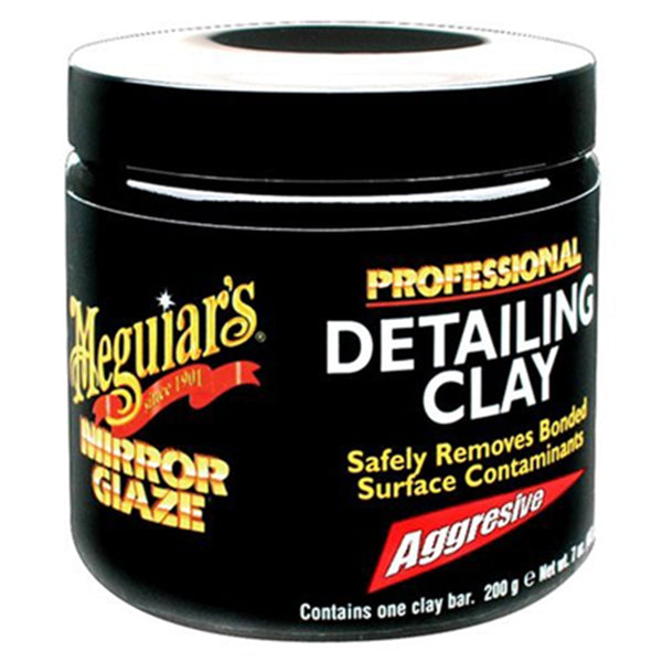 Detailing Clay, Aggressive Grade, 200 g Bar MEGC2100