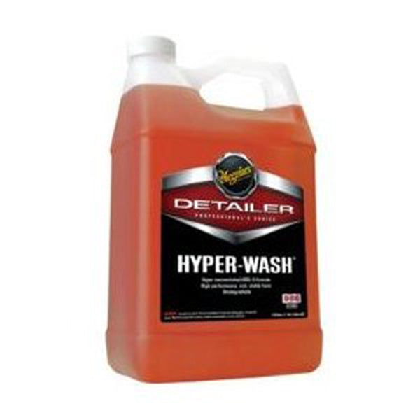 Hyper-Wash Cleaner, Biodegradable Formula, 400:1 Dilution Rate, 1 Gallon Bottle