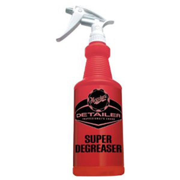 Bottle Only, for Super Degreaser, 32 oz, OSHA Compliant