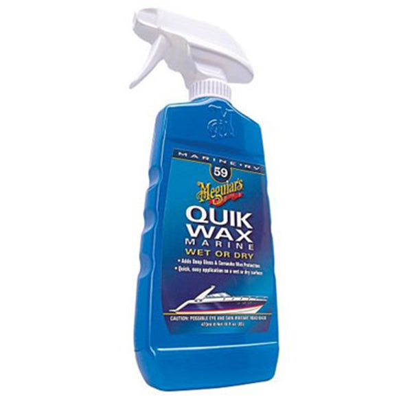 Marine Wax Quick Spray 16oz MEGM5916