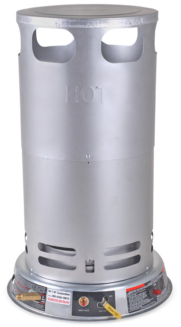 Mi-T-M MH-0200-CM10 Convection and Kerosene Radiant Heaters, Gas-Fired Convectio