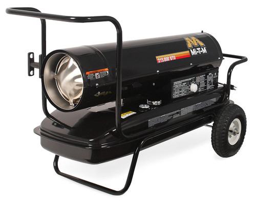 Mi-T-M MH-0215-0M10 Kerosene and Propane Forced Air Heaters, Kerosene Forced Air