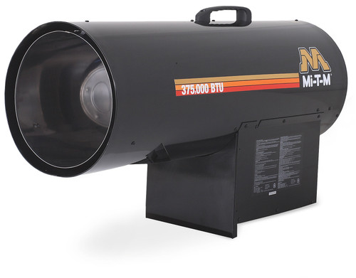 Mi-T-M MH-0375-LM10 Kerosene and Propane Forced Air Heaters, Propane Forced Air