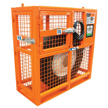 Martins Industries MIC-AUHD-52 Automatic HD Tire Inflation Safety Cage 52'' OD