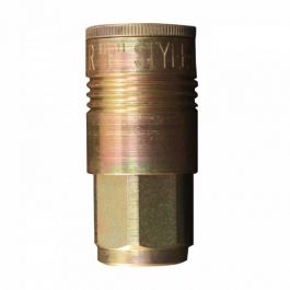 Milton P-Style Female Coupler, 1/4"