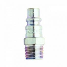 Milton H-Style Male Plug, 3/8"