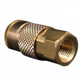 Milton T-Style Female Coupler, 1/4"