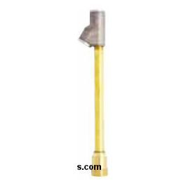 Milton Dual Head Straight Foot Air Chuck