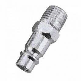 Milton V-Style Hi-Flow Male Plug, 1/4"