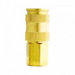 Milton V-Style Hi-Flow Female Coupler, 1/4"