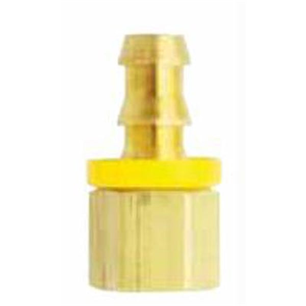 3/8" Female Solid End, 3/8" ID