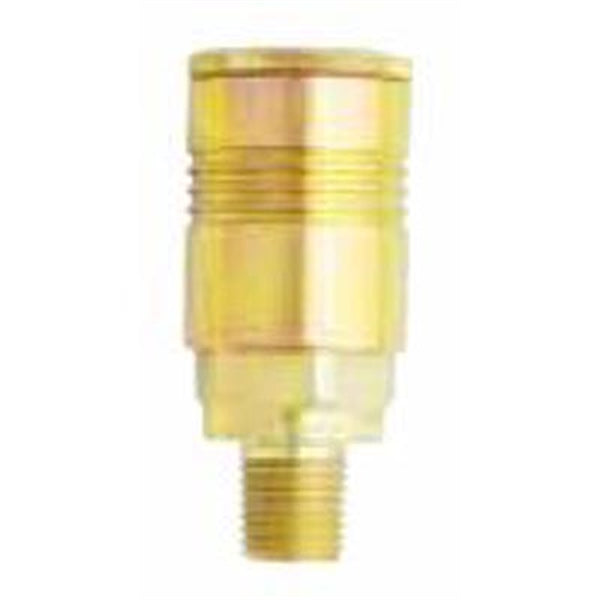 3/8" Male Coupler P-Style MIL1806