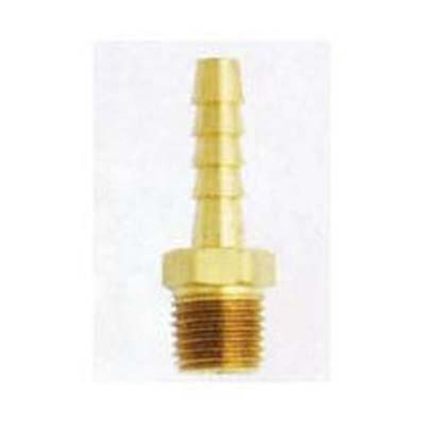 3/8" M. End, 1/2" ID Hose