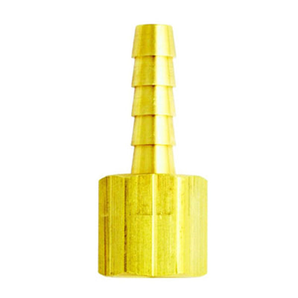 1/4" F. Solid End, 3/8" ID Hos