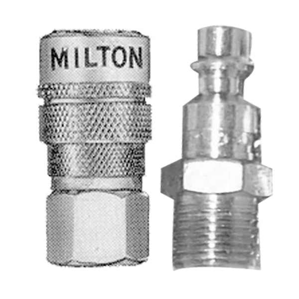 1/4" Combination M-Style Coupler and Plug Kit