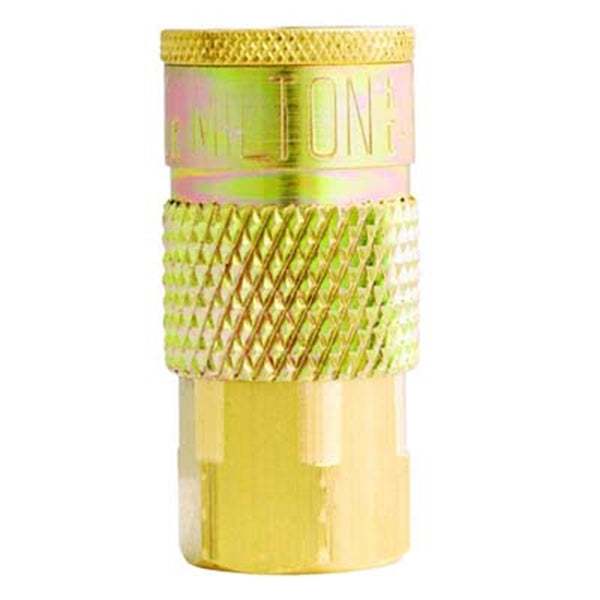 1/4" NPT Female T-Style Coupler