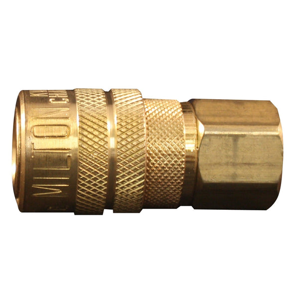 1/4in. Female M Style Coupler