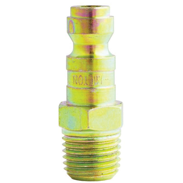 1/4" Male Tru-Flate/Parker T Style Plug - 2 Pack