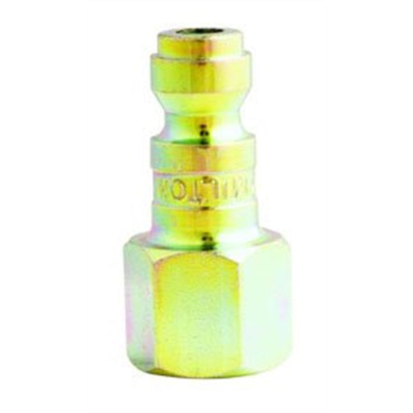 1/4in. Female Tru-Flate/Parker T Style Coupler2 pack