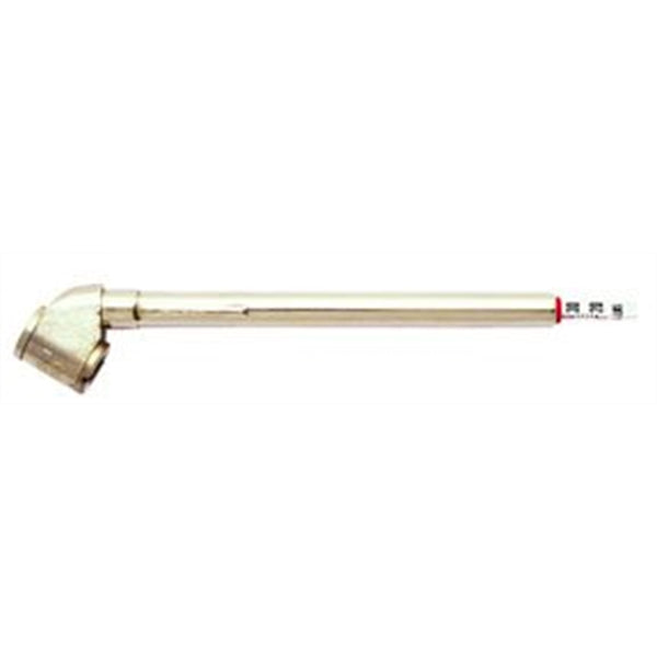 Dual Chuck Truck Tire Gauge
