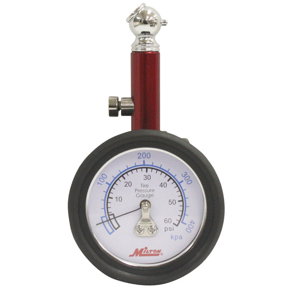 Dial Tire Gauge, 0-60 PSI - 2 lb increments MILS932