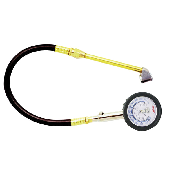 Dial Tire Gauge, 0-160 PSI - 5 lb increments MILS936