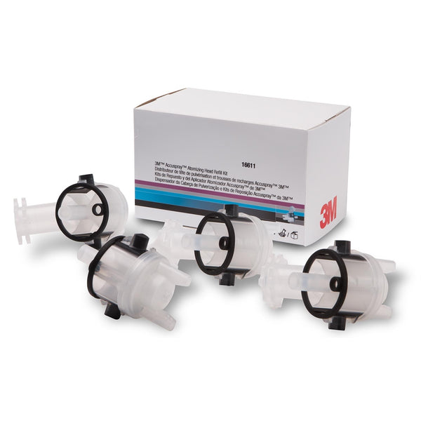 3M Accuspray Atomizing Head Refill Kit MMM16611