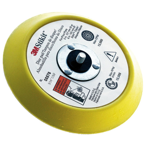 6" 3M Stikit Disc Pad MMM35576