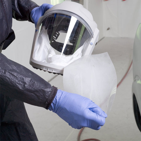 VERSAFLO PEEL-OFF VISOR COVERSSTAND VISOR 40/CS MMM37322