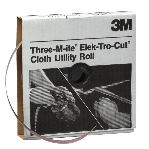 3M Cloth Utility Roll, 1-1/2" x 50 yd. MMM5026