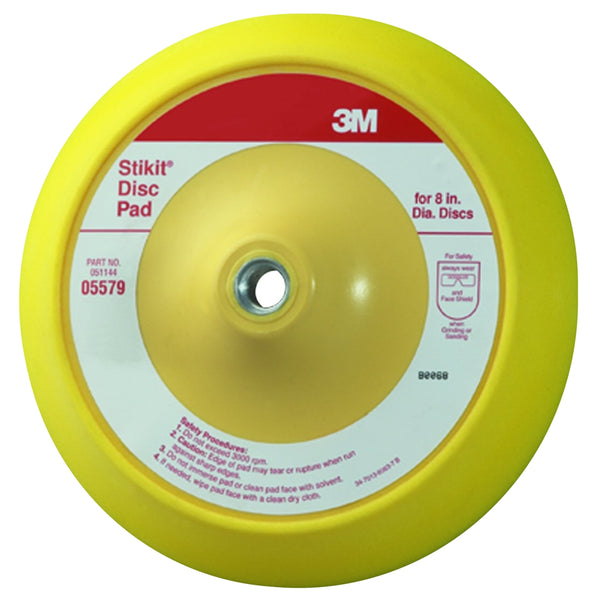 3M 8" Stikit Disc Pad MMM5579