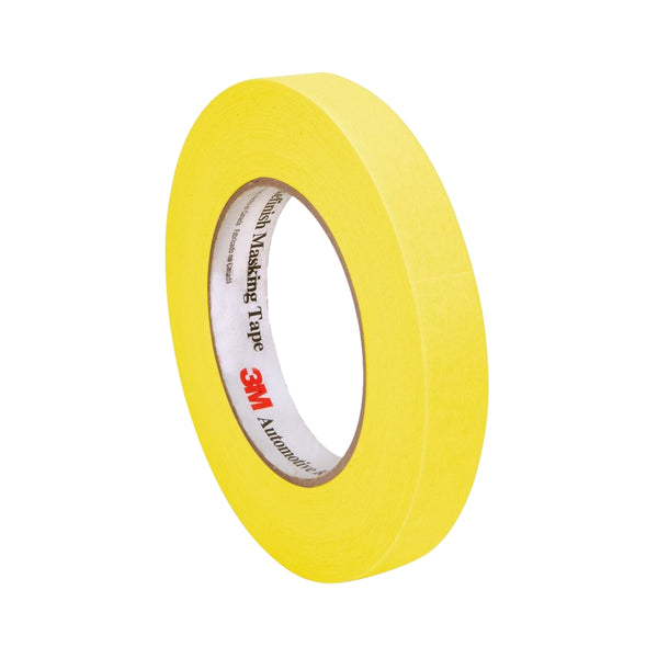 3M Automotive Refinsh Masking Tape, 18mm x 55m, 48 Rolls MMM6652