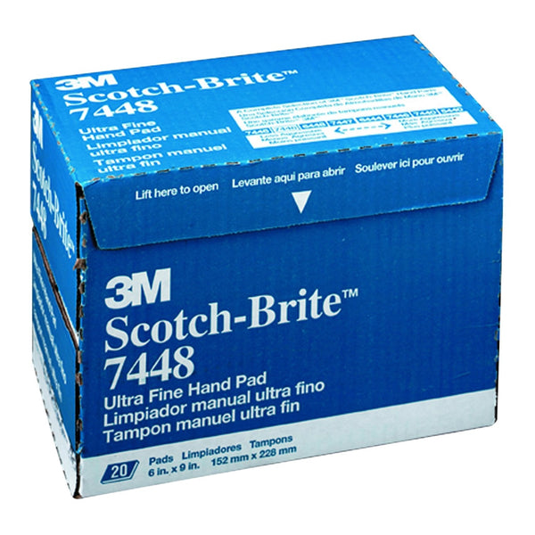 Gray Scotch Brite Ultra Fine Pad MMM7448