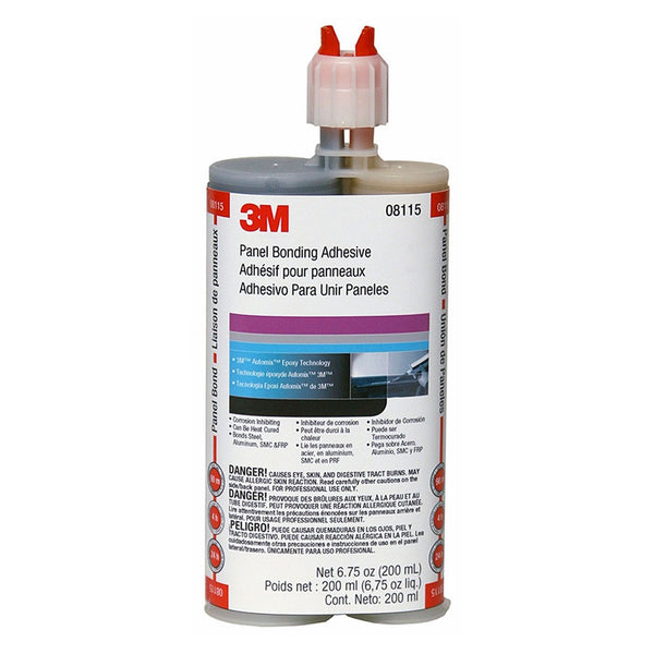 3M Automix Panel Bonding Adhesive, 200 ml Cartridge MMM8115