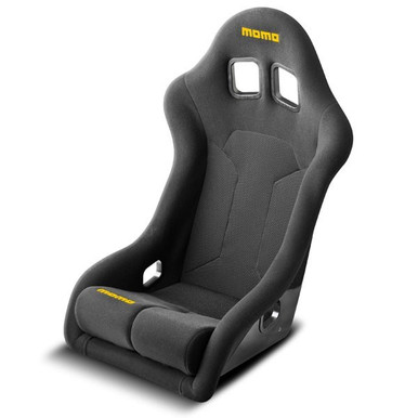 Supercup Racing Seat Regular Size Black 1071BLK