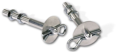 Moroso Aluminum Hood Pins 39000