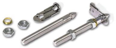 Moroso Quick Release Hood Pins 39010