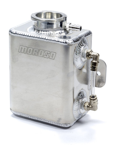 Moroso Coolant Expansion Tank Universal w/Sight Tube 63773