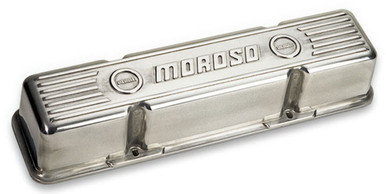 Moroso Sbc Alum. Valve Covers 68401