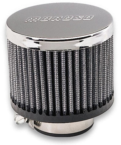 Moroso Chrome V. Cvr Breathers 68815