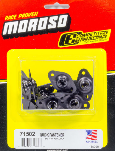 Moroso Self Ejecting Fasteners .500in Medium Body 71502